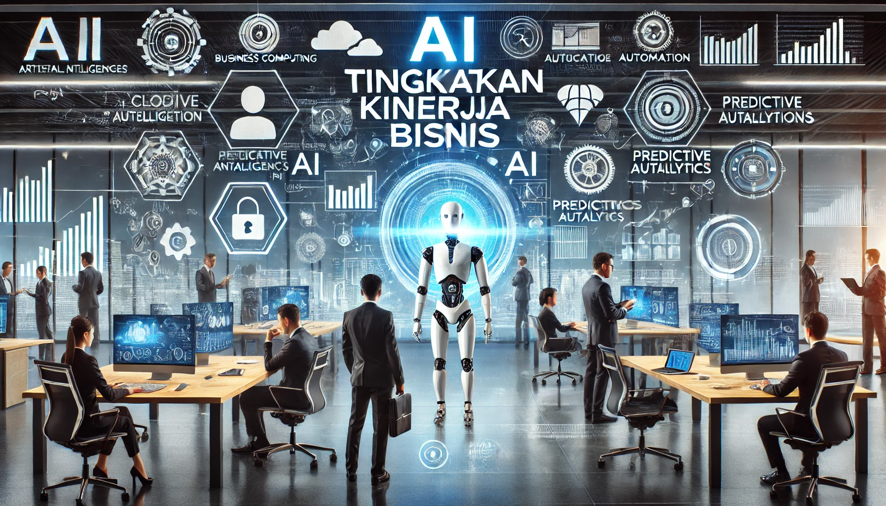 AI Tingkatkan Kinerja Bisnis