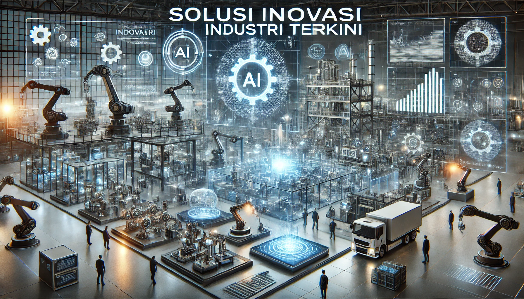 Solusi Inovasi Industri Terkini