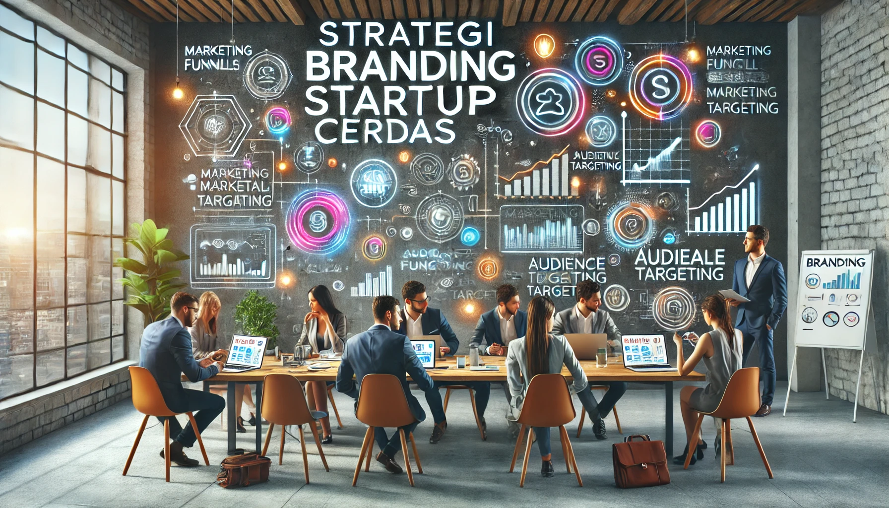 Strategi Branding Startup Cerdas