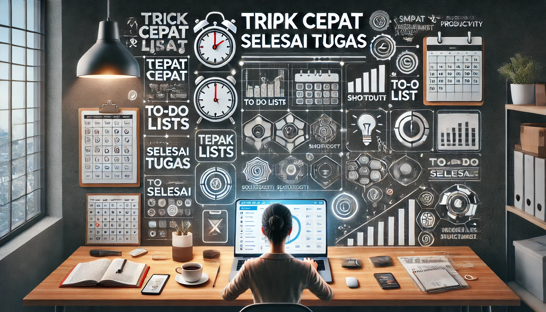 Trik Cepat Selesai Tugas