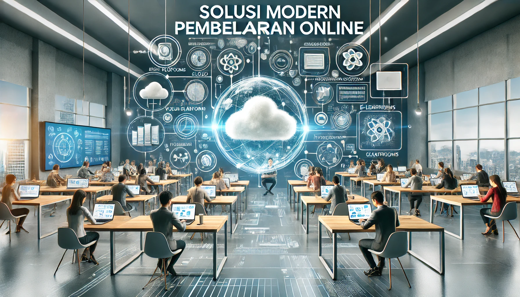 Solusi Modern Pembelajaran Online