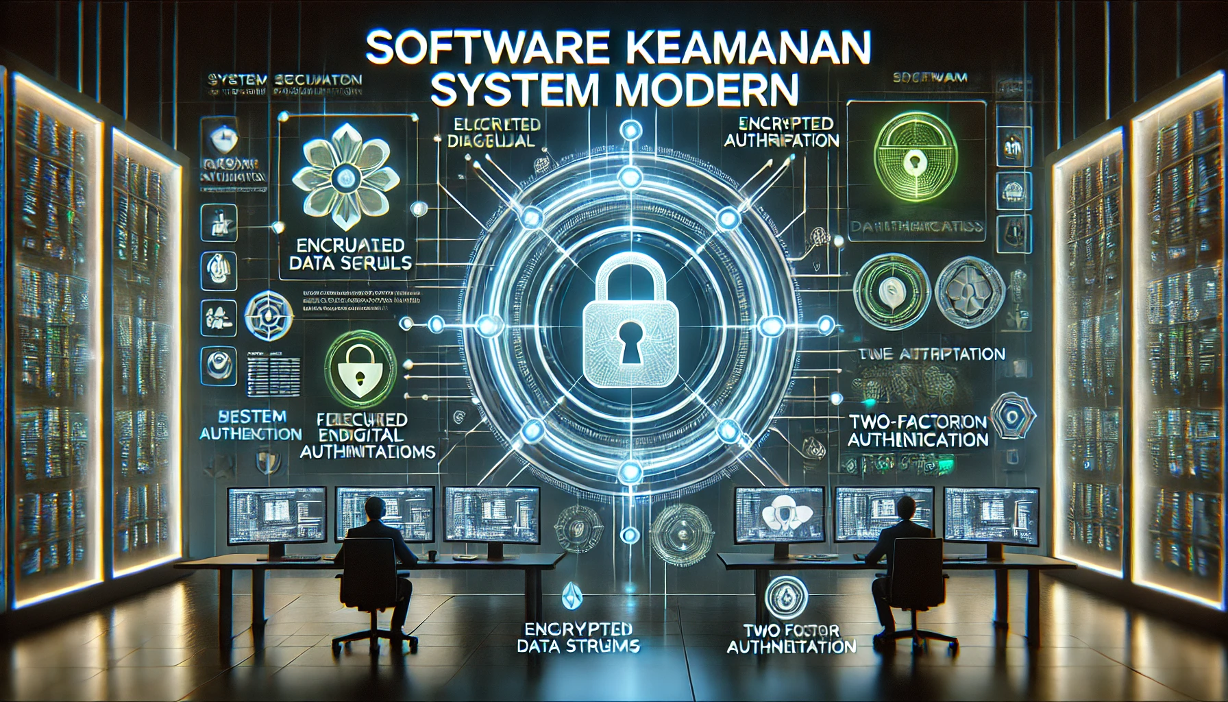 Software Keamanan Sistem Modern