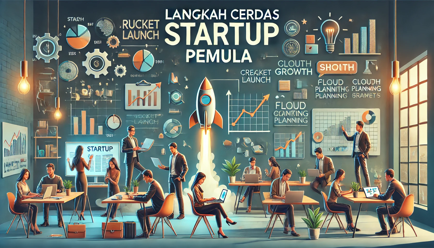 Langkah Cerdas Startup Pemula