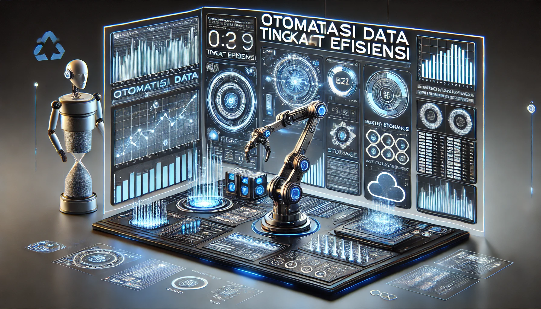 Otomatisasi Data Tingkat Efisiensi