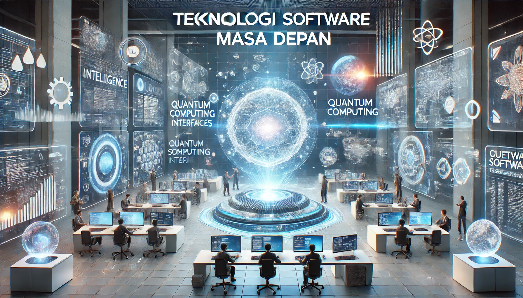 Teknologi Software Masa Depan