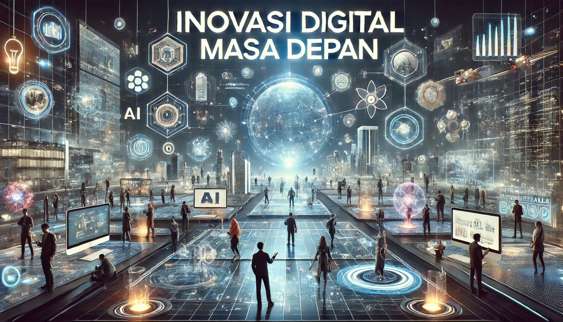 Inovasi Digital Masa Depan