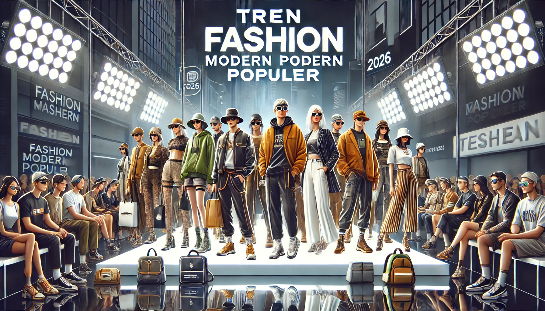 Tren Fashion Modern Populer