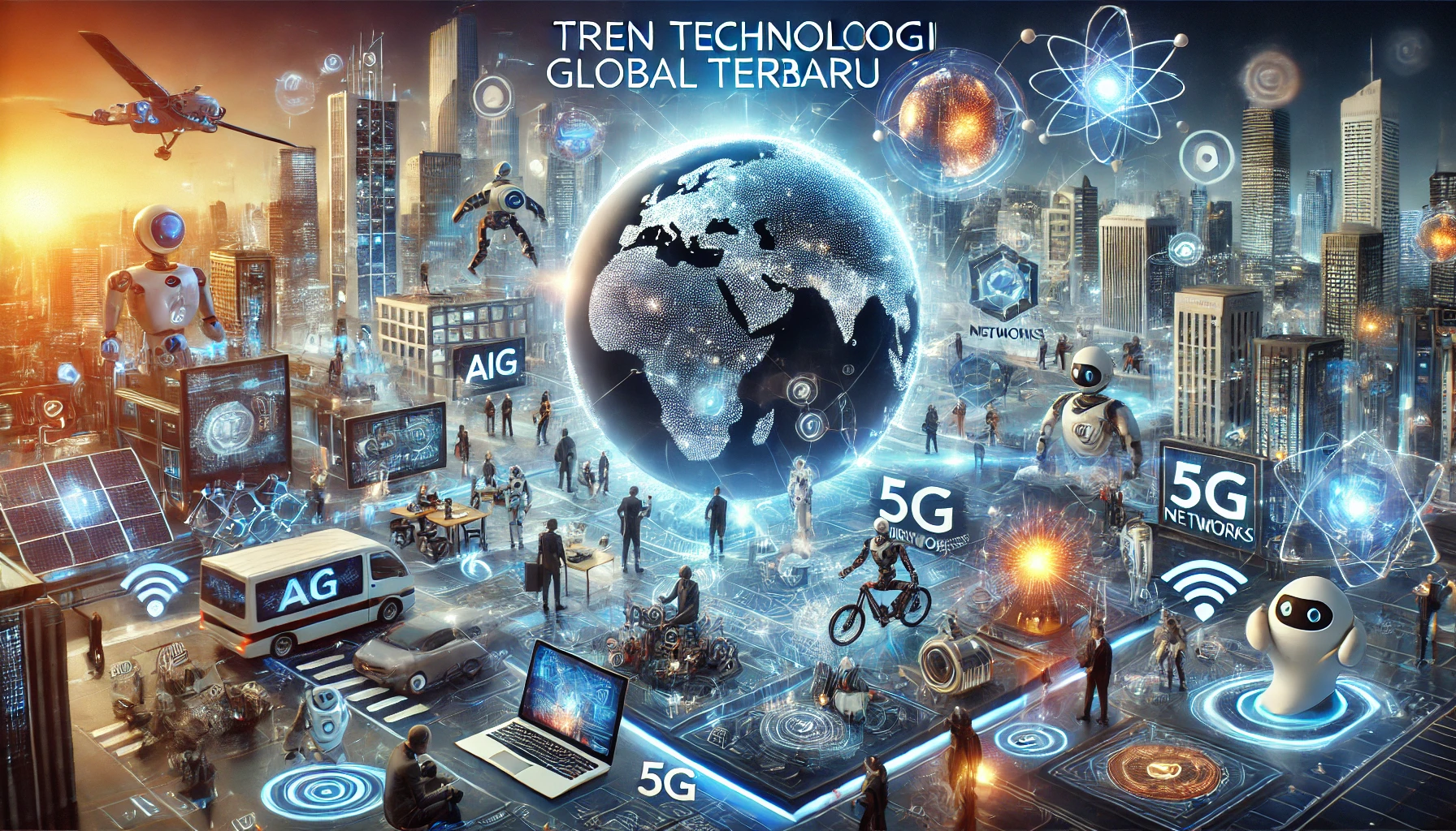 Tren Teknologi Global Terbaru