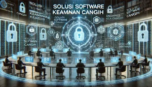 Solusi Software Keamanan Canggih