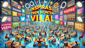 Inspirasi Tren Konten Viral