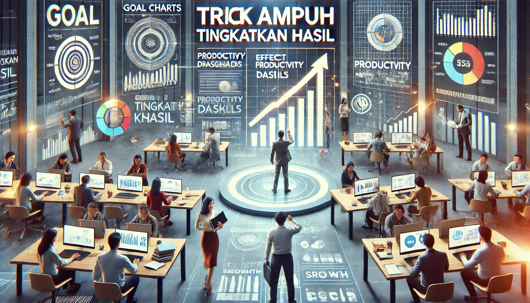 Trik Ampuh Tingkatkan Hasil