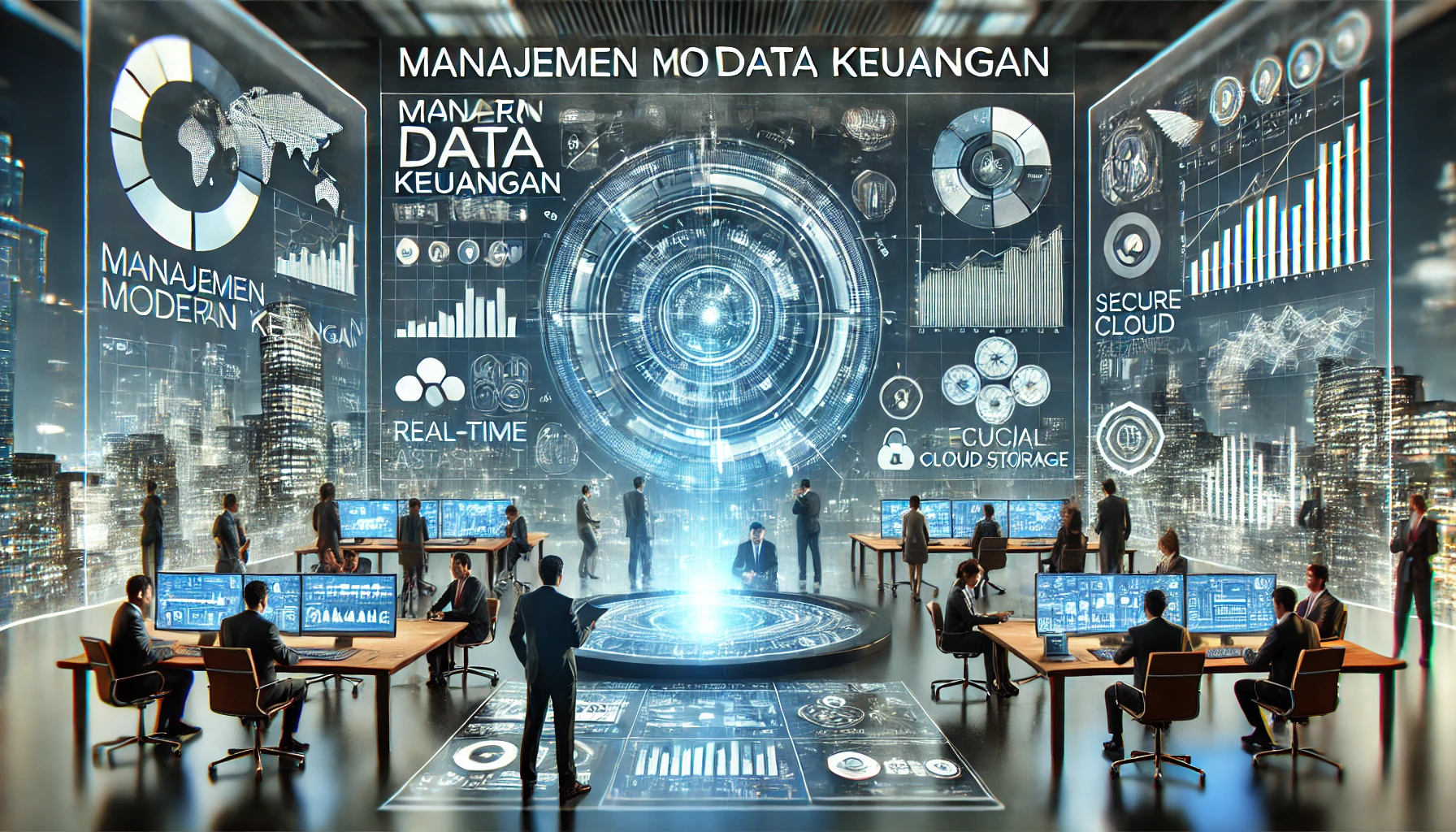 Manajemen Modern Data Keuangan