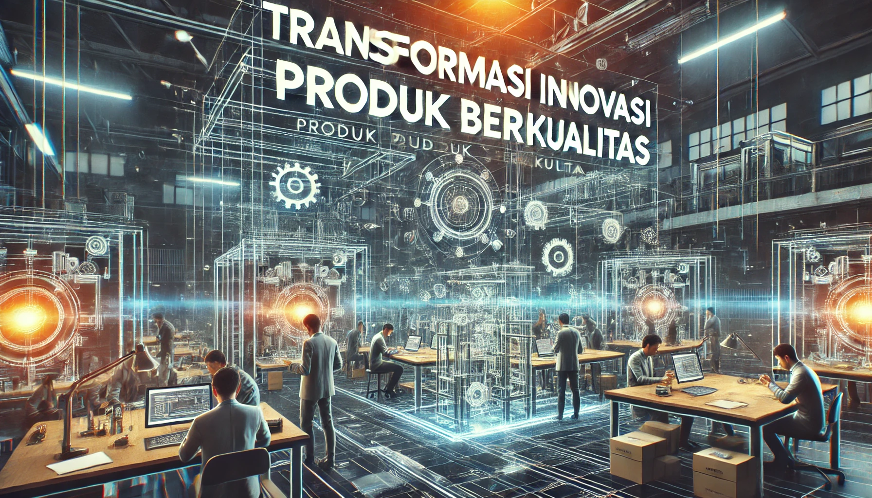 Transformasi Inovasi Produk Berkualitas