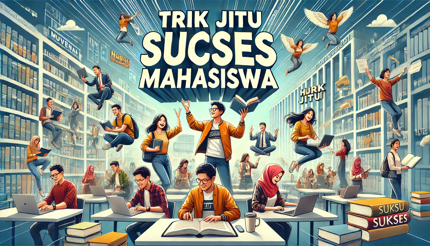 Trik Jitu Sukses Mahasiswa