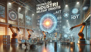 Teknologi Industri Melesat Drastis