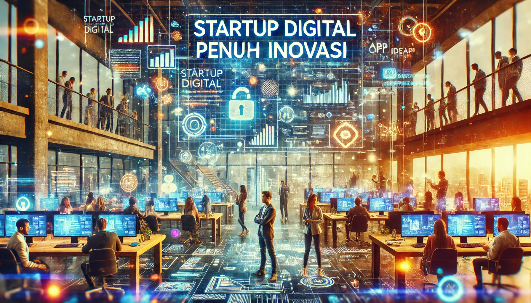 Startup Digital Penuh Inovasi