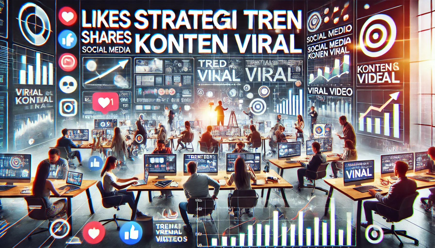 Strategi Tren Konten Viral
