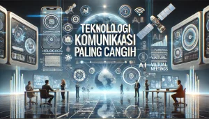 Teknologi Komunikasi Paling Canggih