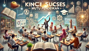 Kunci Sukses Mutu Pendidikan