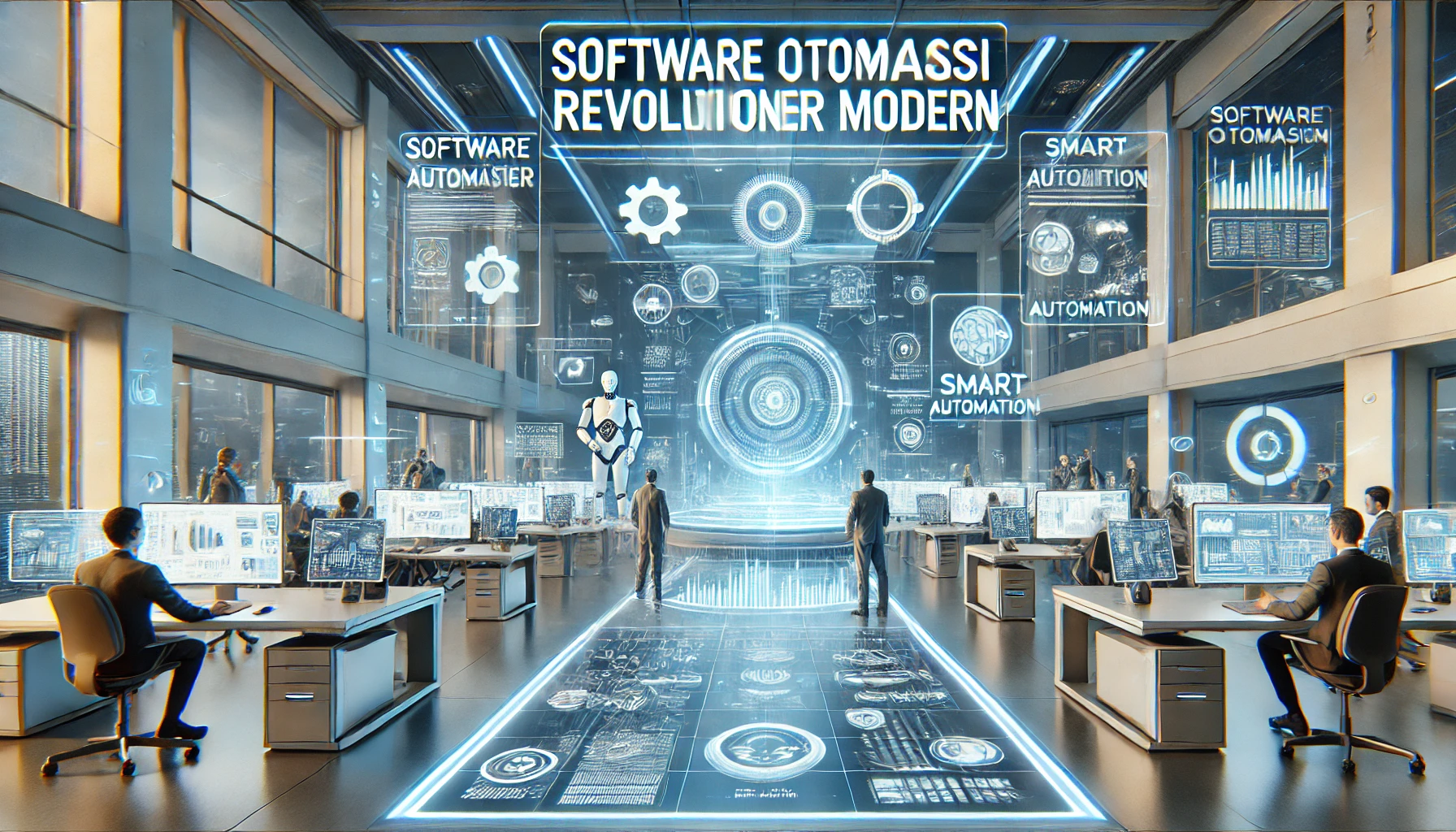 Software Otomatisasi Revolusioner Modern
