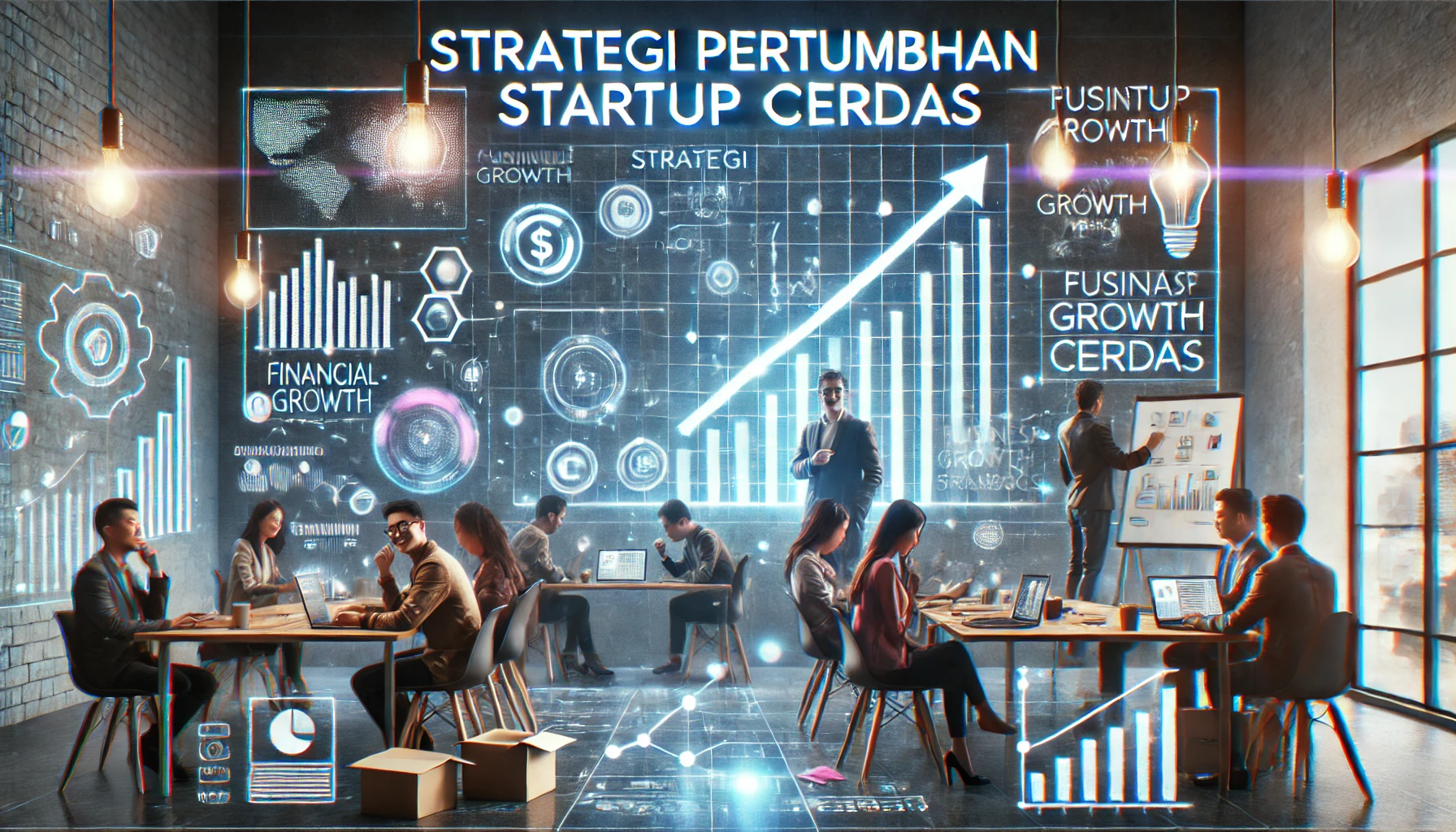 Strategi Pertumbuhan Startup Cerdas