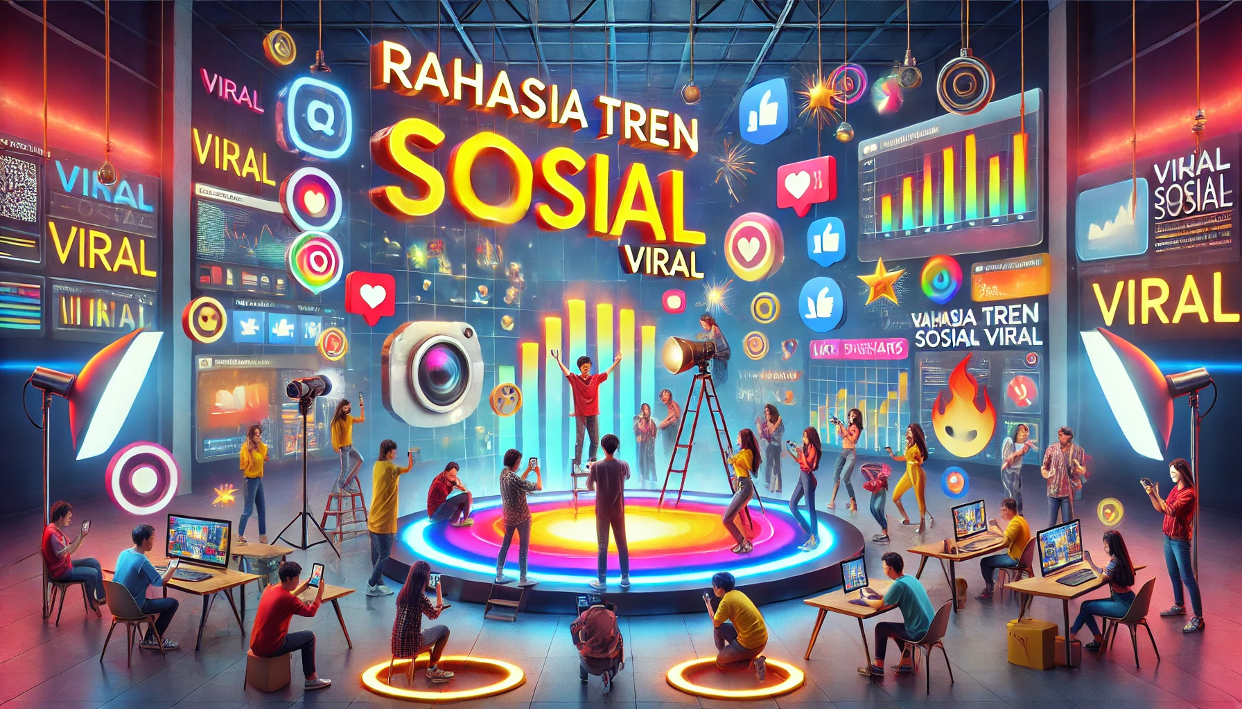 Rahasia Tren Sosial Viral