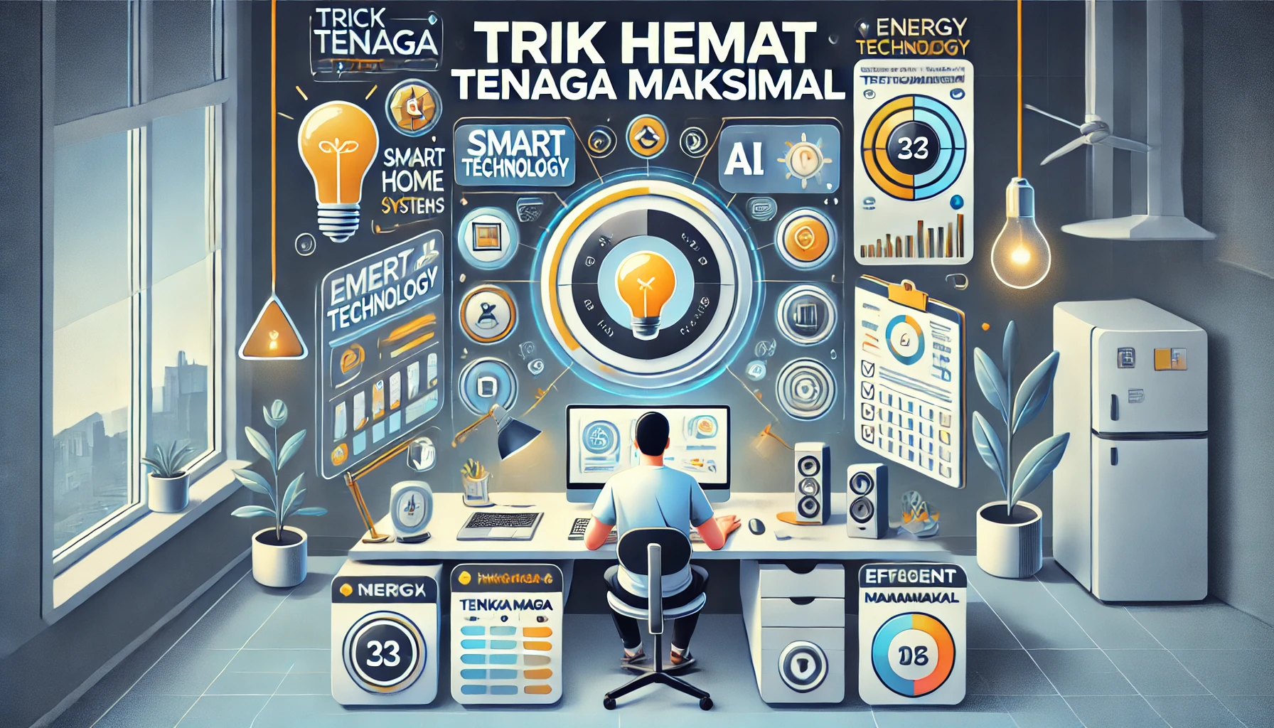 Trik Hemat Tenaga Maksimal