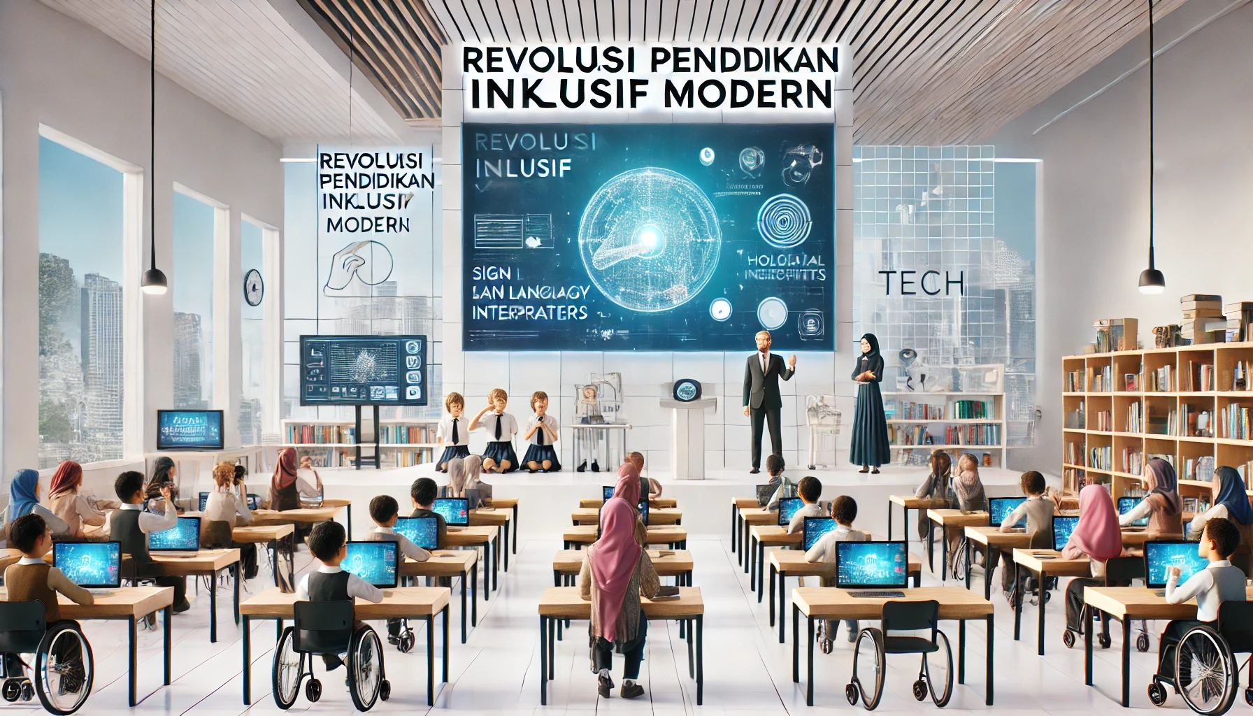Revolusi Pendidikan Inklusif Modern