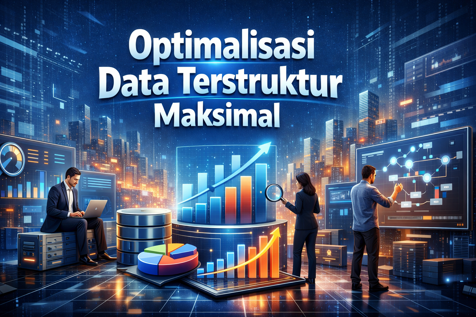 Optimalisasi Data Terstruktur Maksimal