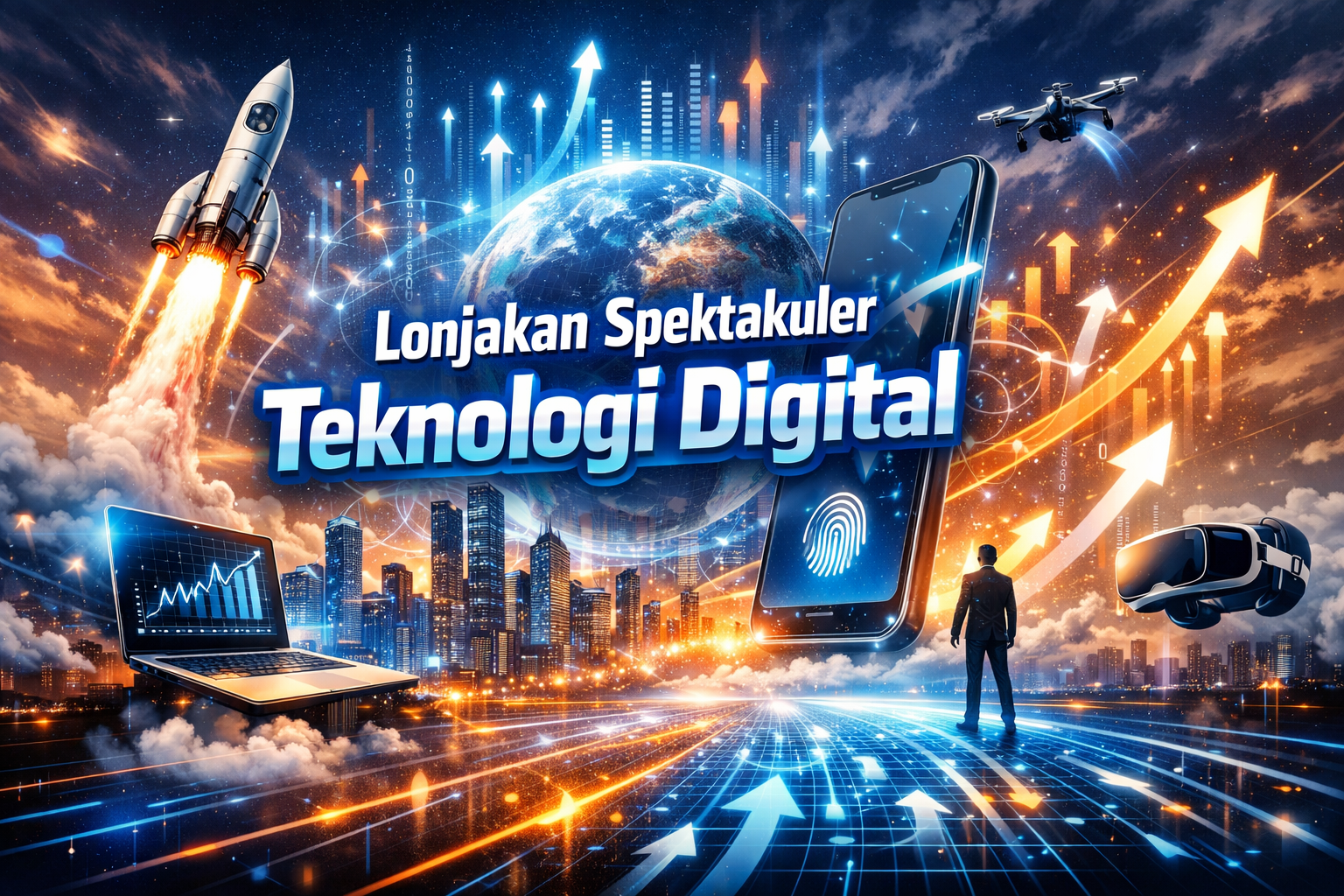Lonjakan Spektakuler Teknologi Digital