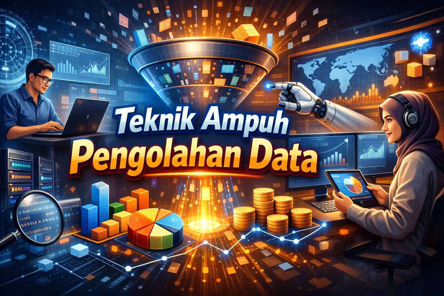 Teknik Ampuh Pengolahan Data