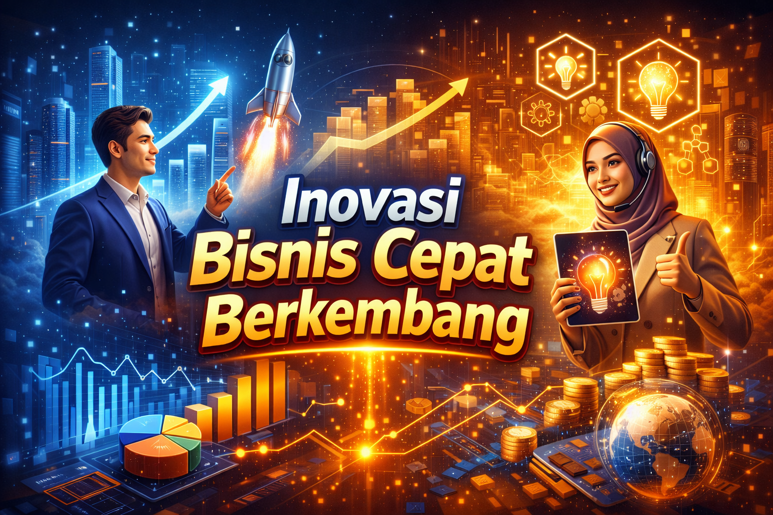 Inovasi Bisnis Cepat Berkembang