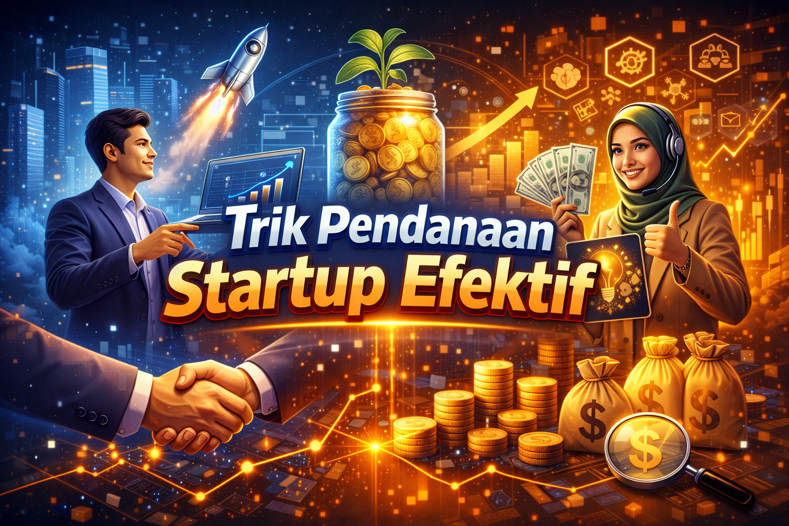 Trik Pendanaan Startup Efektif