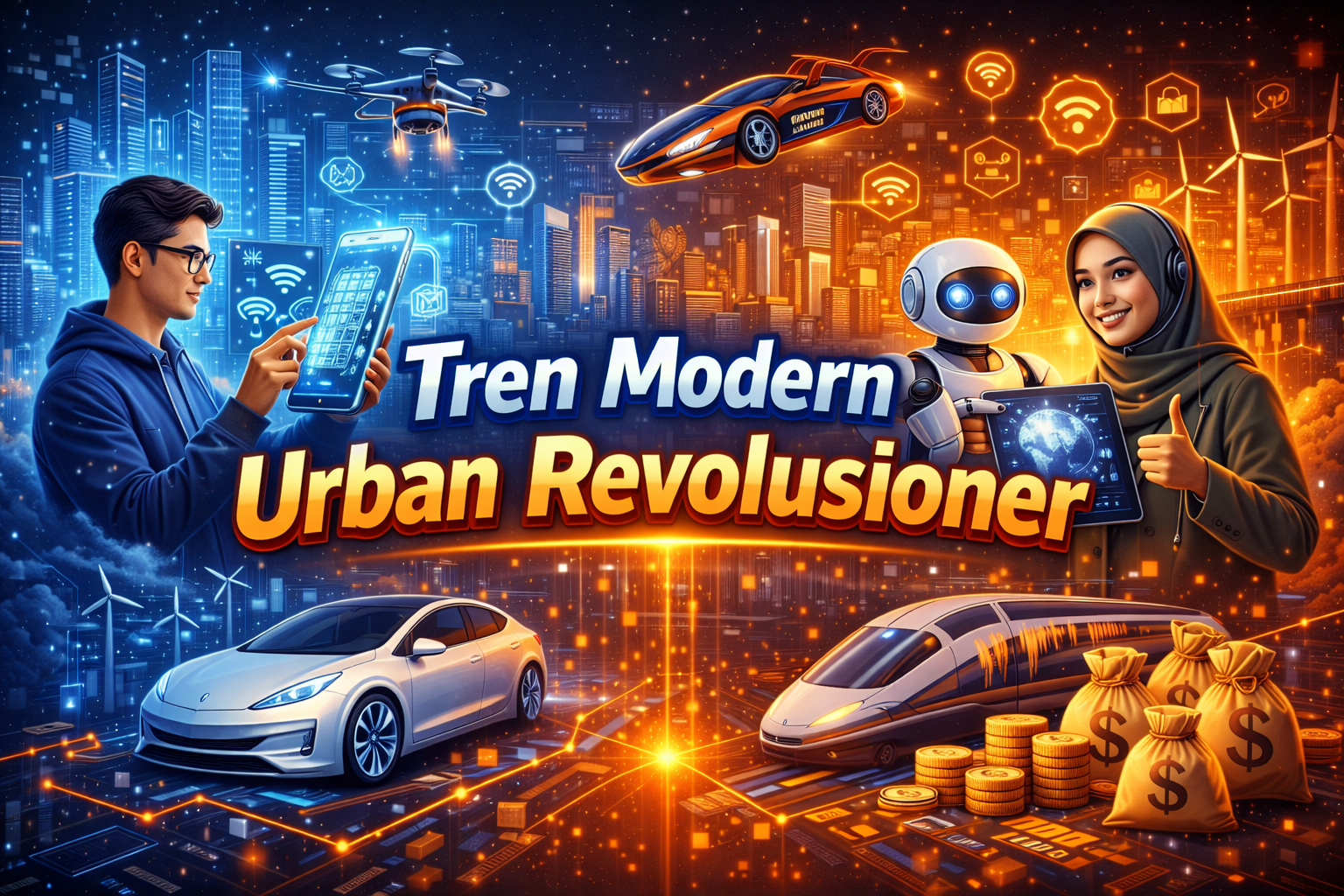 Tren Modern Urban Revolusioner