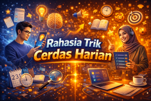 Rahasia Trik Cerdas Harian