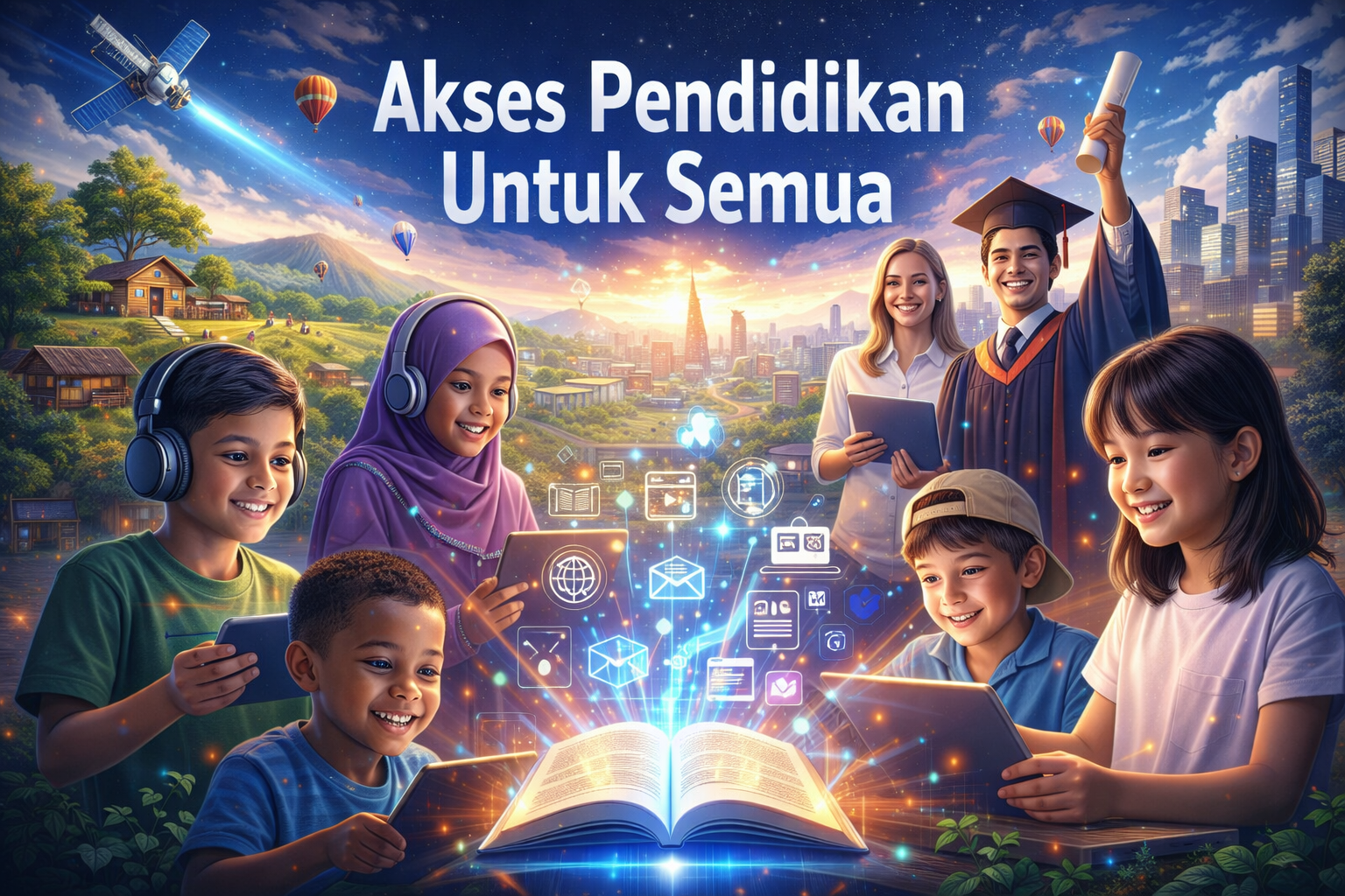 Akses Pendidikan Untuk Semua