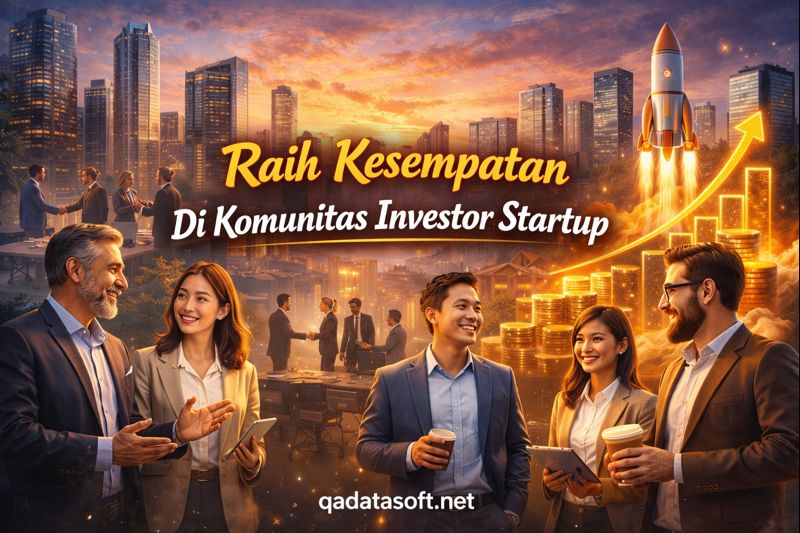 Raih Kesempatan Di Komunitas Investor Startup