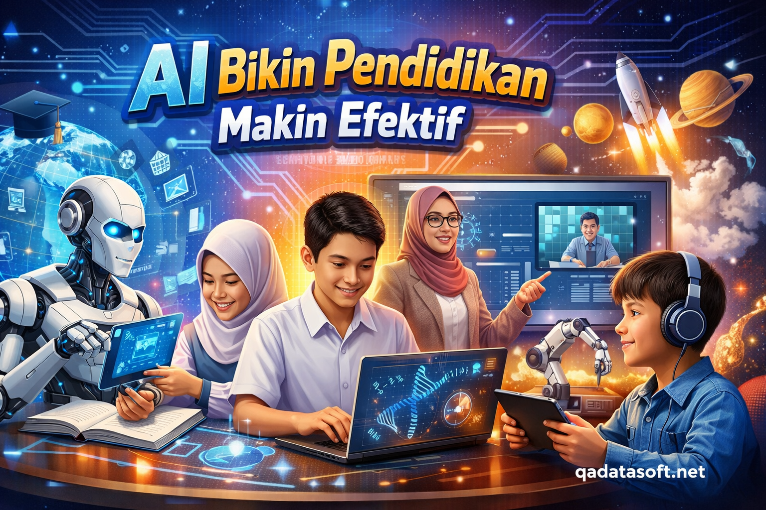 AI Bikin Pendidikan Makin Efektif