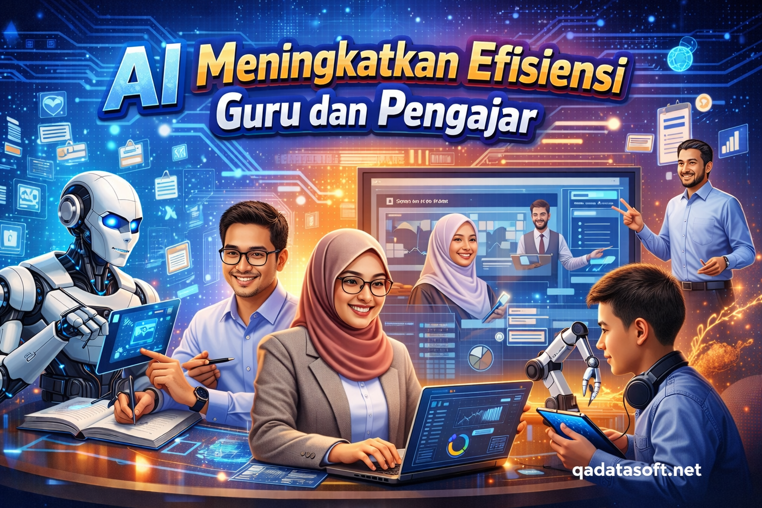 AI Meningkatkan Efisiensi Guru dan Pengajar