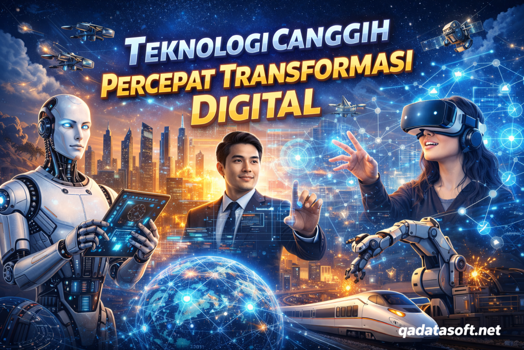 Teknologi Canggih Percepat Transformasi Digital - Qadatasoft