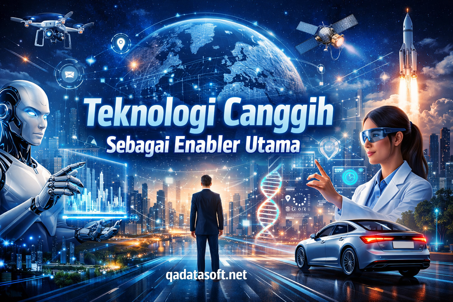 Teknologi Canggih Sebagai Enabler Utama
