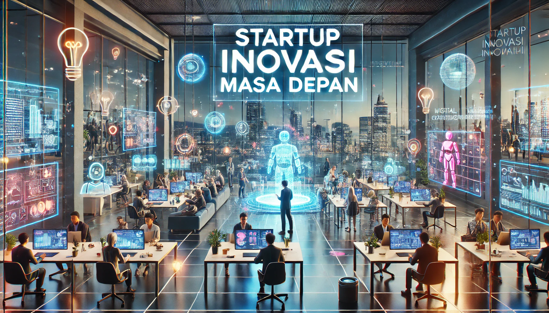 Startup Inovasi Masa Depan